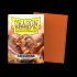 Протекторы Dragon Shield - Tangerine Classic (100 шт.)
