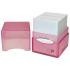 Коробочка Ultra Pro Glitter Satin Cube - Pink