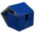Коробочка Ultra pro -- Vivid Deluxe Alcove Edge Deck Box Blue